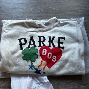 PARKE Boston Graphic Mockneck NWT